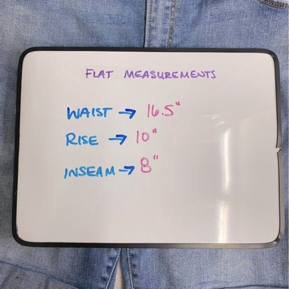 5/$25 R Jeans Light Wash Blue Jean Shorts Denim Shorts 32 - Picture 5 of 9